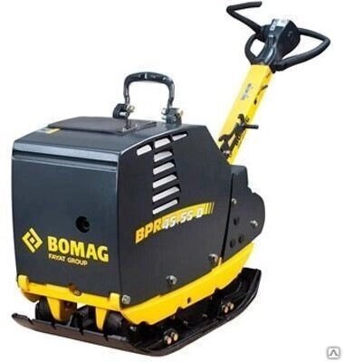 Виброплита Bomag BPR 45/55 D E-start (реверсивная) от компании ЭлМедиа Групп - фото 1