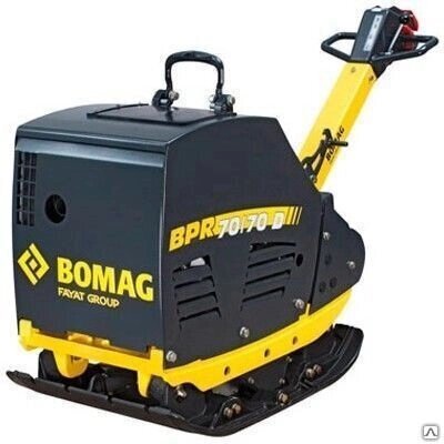 Виброплита Bomag BPR 70/70 D E-start (реверсивная) от компании ЭлМедиа Групп - фото 1