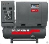 Винтовой компрессор Dalgakiran Tidy 15-10 500L Compact от компании ЭлМедиа Групп - фото 1