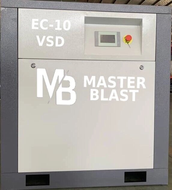 Винтовой компрессор Master Blast EC-10 VSD (электрический) от компании ЭлМедиа Групп - фото 1