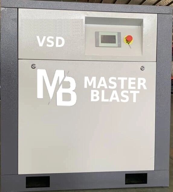 Винтовой компрессор Master Blast EC-100 VSD (электрический) от компании ЭлМедиа Групп - фото 1