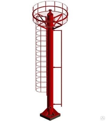 Вышка пожарная лафетного ствол ТУ 28.99.39-017-78148123-2017 от компании ЭлМедиа Групп - фото 1