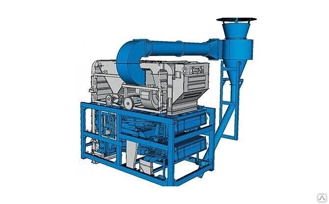 Зерноочистительная машина ЗМ-20ФШ от компании ЭлМедиа Групп - фото 1