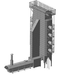 Зерносушилка RiR М-2-18 (дизель/газ)