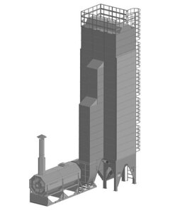 Зерносушилка RiR ТН-26 дизель