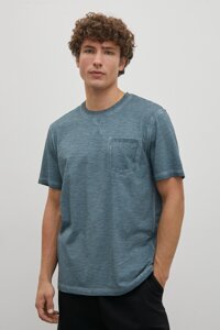 Finn-Flare Базовая футболка из хлопка M