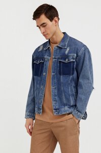 Finn-Flare Джинсовая куртка из 100% хлопка S