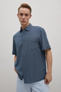 Finn-Flare Льняная рубашка S