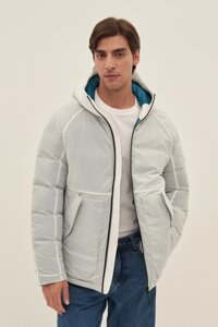 Finn-Flare Мужская куртка с капюшоном XL