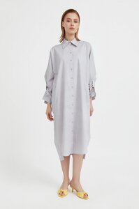 Finn-Flare Платье-рубашка из 100% хлопка XL/2XL