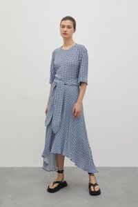 Finn-Flare Платье с драпировкой на поясе 2XL