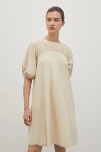 Finn-Flare Платье с объемными рукавами S