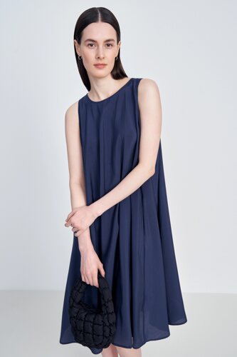 Finn-Flare Платье с округлым вырезом 2XL