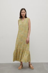 Finn-Flare Платье с воланом XS