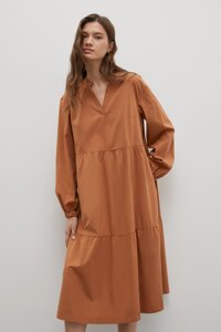 Finn-Flare Платье женское стиля casual L