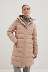 Finn-Flare Пуховое пальто женское с капюшоном L