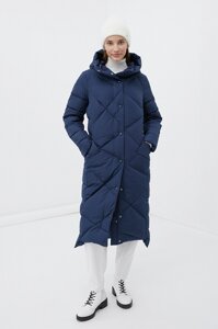 Finn-Flare Пуховое пальто женское с капюшоном XL