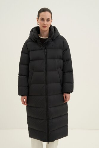 Finn-Flare Пуховое женское пальто с капюшоном XL