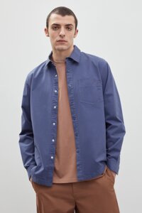 Finn-Flare Рубашка из смесового хлопка XL