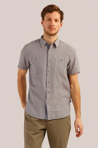 Finn-Flare Рубашка мужская S