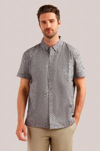 Finn-Flare Рубашка мужская 2XL