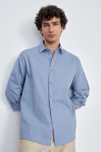 Finn-Flare Рубашка мужская XL