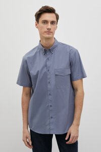 Finn-Flare Рубашка с коротким рукавом S
