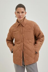 Finn-Flare Стеганая куртка-рубашка L