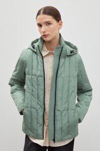 Finn-Flare Стеганая куртка с капюшоном XL