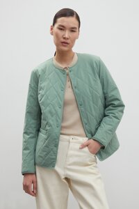 Finn-Flare Стеганая куртка с карманами XS