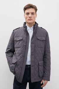 Finn-Flare Стеганая куртка с карманами M