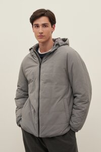 Finn-Flare Стеганая мужская куртка M