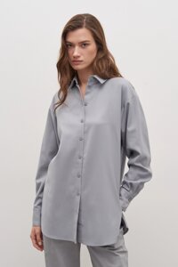 Finn-Flare Свободная женская рубашка с вискозой L