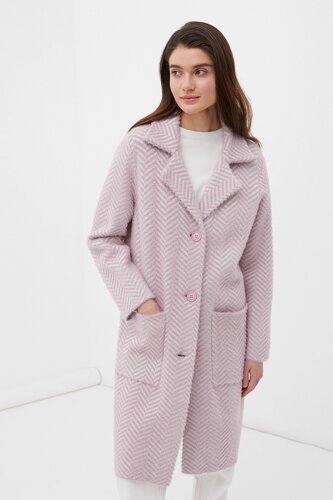 Finn-Flare Трикотажное пальто женское M