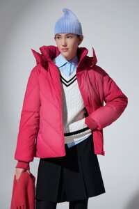 Finn-Flare Удлиненная женская куртка с капюшоном L