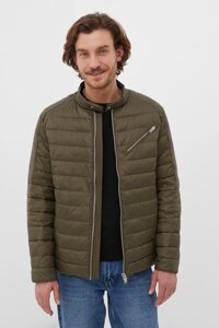 Finn-Flare Утепленная куртка без меха мужская M