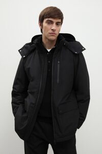 Finn-Flare Утепленная куртка с капюшоном 2XL