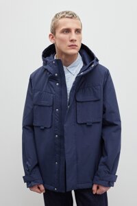 Finn-Flare Утепленная куртка с капюшоном 2XL