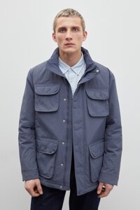 Finn-Flare Утепленная куртка с капюшоном M