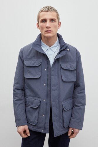 Finn-Flare Утепленная куртка с капюшоном L