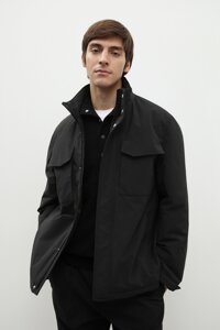 Finn-Flare Утепленная куртка с капюшоном S