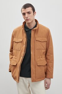 Finn-Flare Утепленная куртка с карманами L