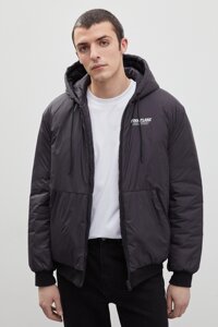 Finn-Flare Утепленная куртка в спортивном стиле XL