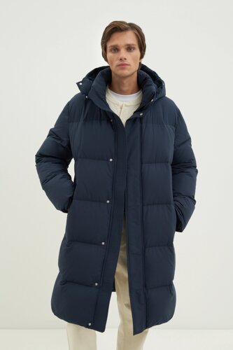 Finn-Flare Утепленное мужское пальто S