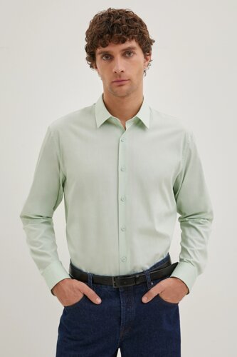 Finn-Flare Верхняя сорочка мужская L
