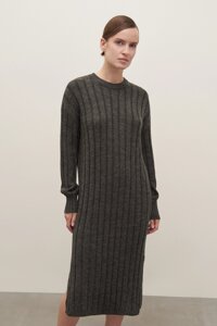 Finn-Flare Вязаное платье с длинным рукавом S