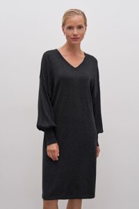 Finn-Flare Вязаное платье с добавлением шерсти XS