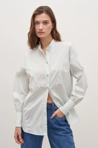 Finn-Flare Женская блузка-рубашка с хлопком XS