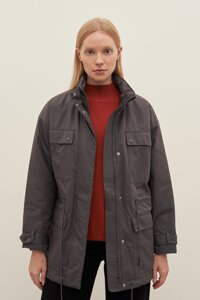Finn-Flare Женская куртка с капюшоном S