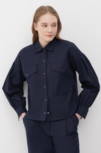 Finn-Flare Женская рубашка c объемными рукавами и карманами S